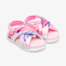 Camper Oruga Sandals Pink - Kids Singapore QAKGCE-028